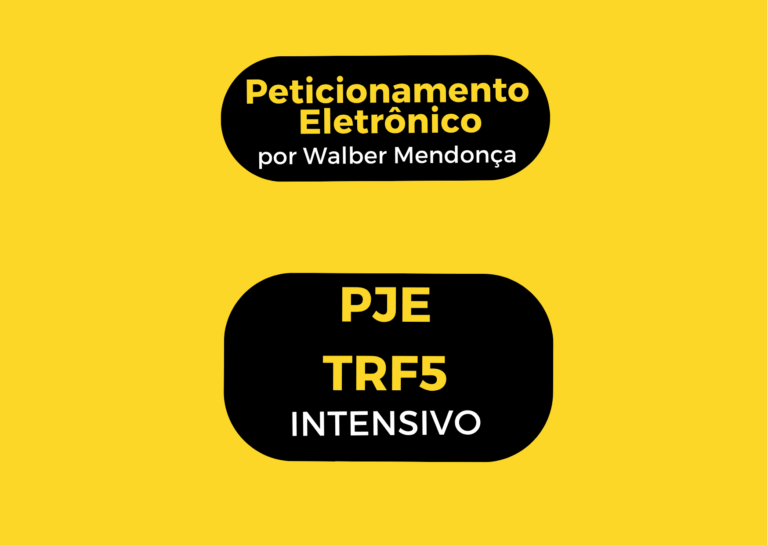 PJE – TRF5