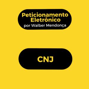 Peticionamento Nacional - CNJ - jus.br